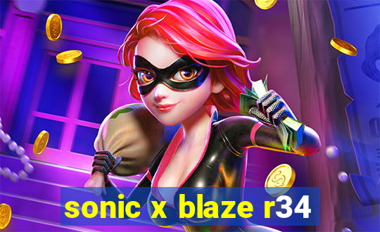 sonic x blaze r34